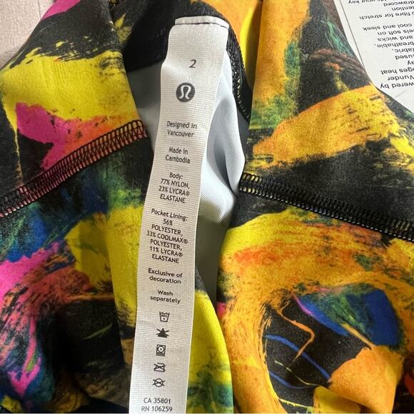 Lululemon Wunder Train High-Rise Tight 25” - Picture 8 of 8